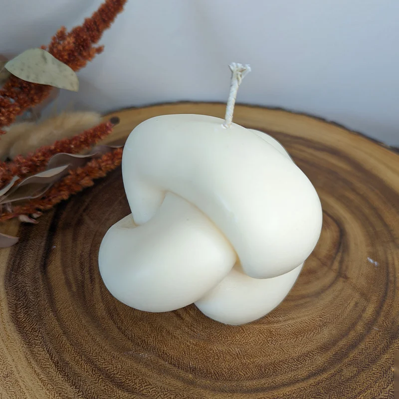 Bougie noeud grande taille