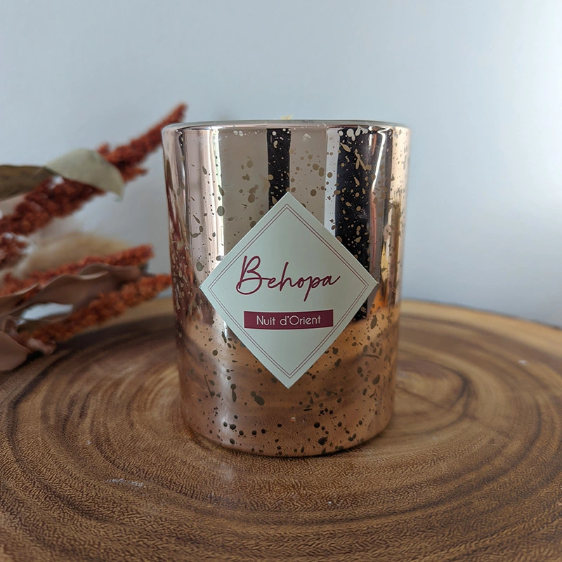 Bougie luxueuse parfum Nuit d'Orient